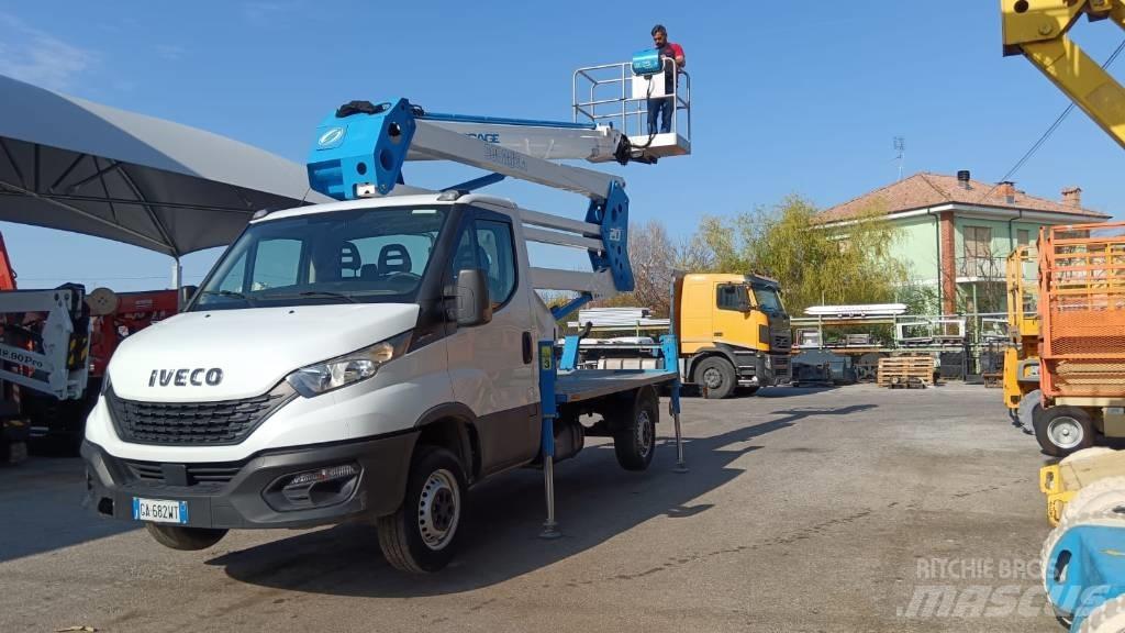 Socage 20D LKW-Arbeitsbühnen