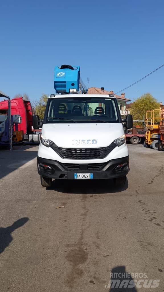 Socage 20D LKW-Arbeitsbühnen