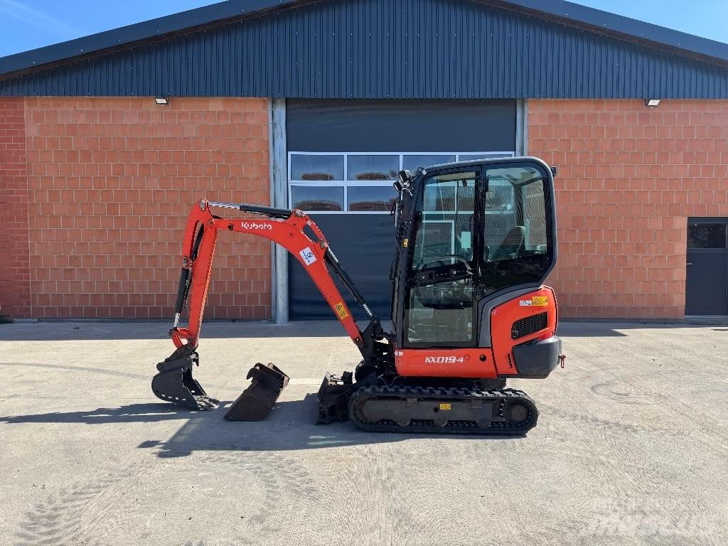 Kubota KX 019-4 Minibagger < 7t