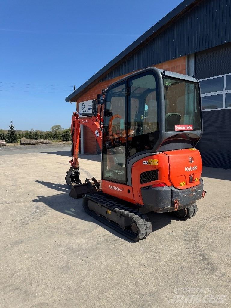 Kubota KX 019-4 Minibagger < 7t