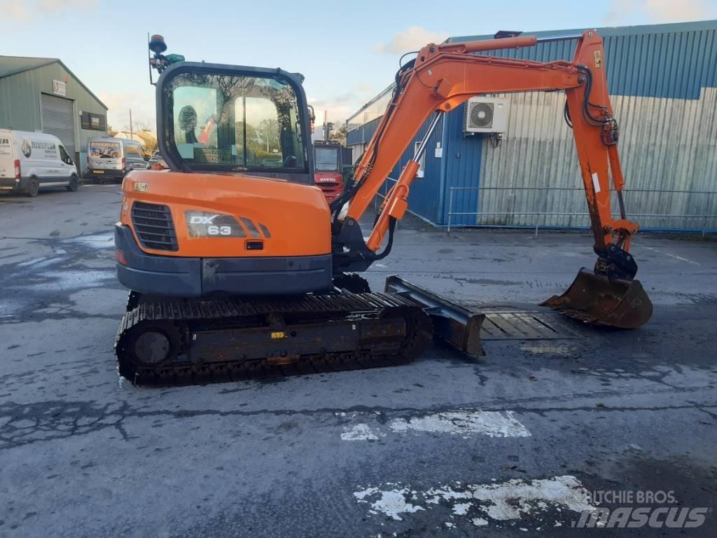 Doosan DX 63-3 Raupenbagger