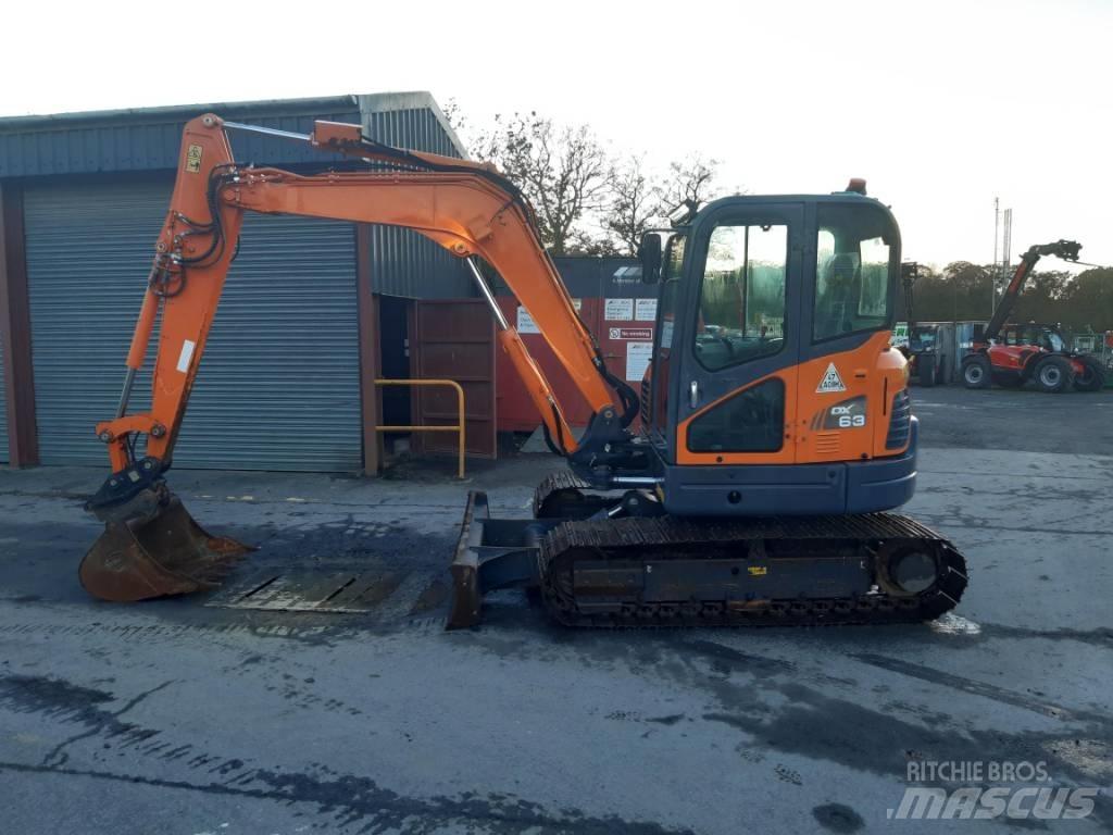 Doosan DX 63-3 Raupenbagger