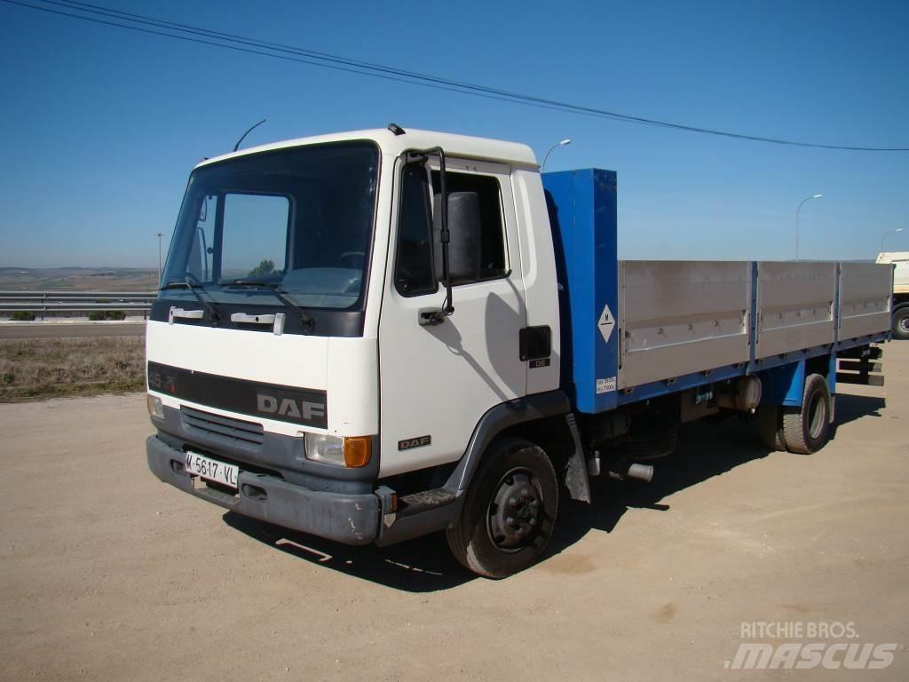 DAF fa 45130 Pritsche & Plane