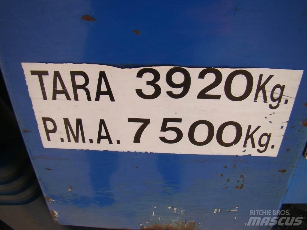 DAF fa 45130 Pritsche & Plane