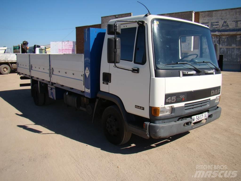DAF fa 45130 Pritsche & Plane