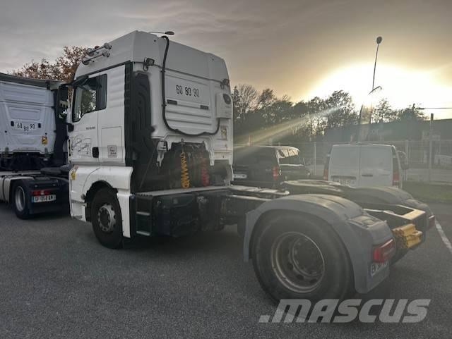 MAN TGX 18.460 Sattelzugmaschinen