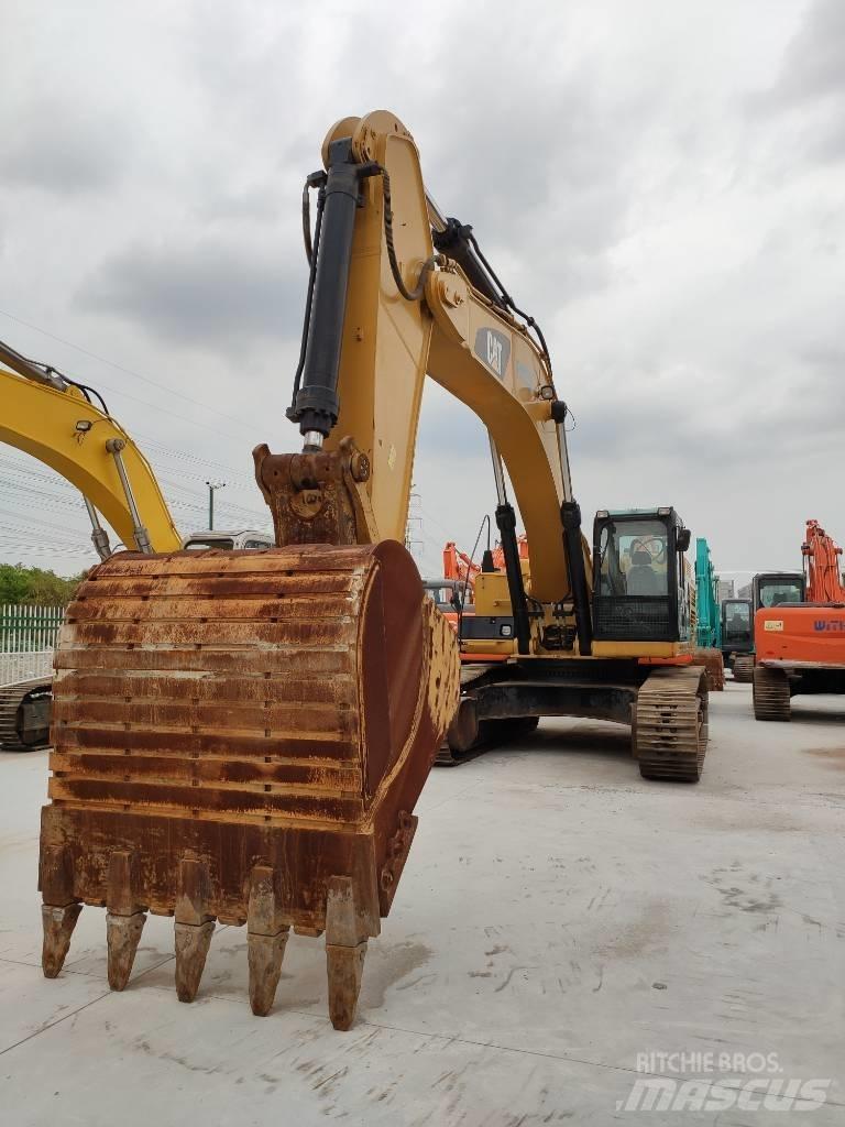 CAT 349 D Raupenbagger