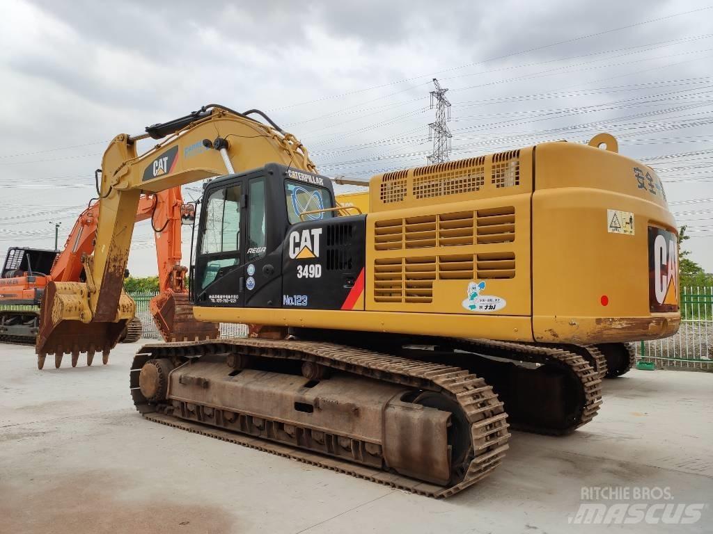 CAT 349 D Raupenbagger