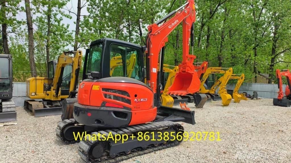 Kubota KX 161 Minibagger < 7t