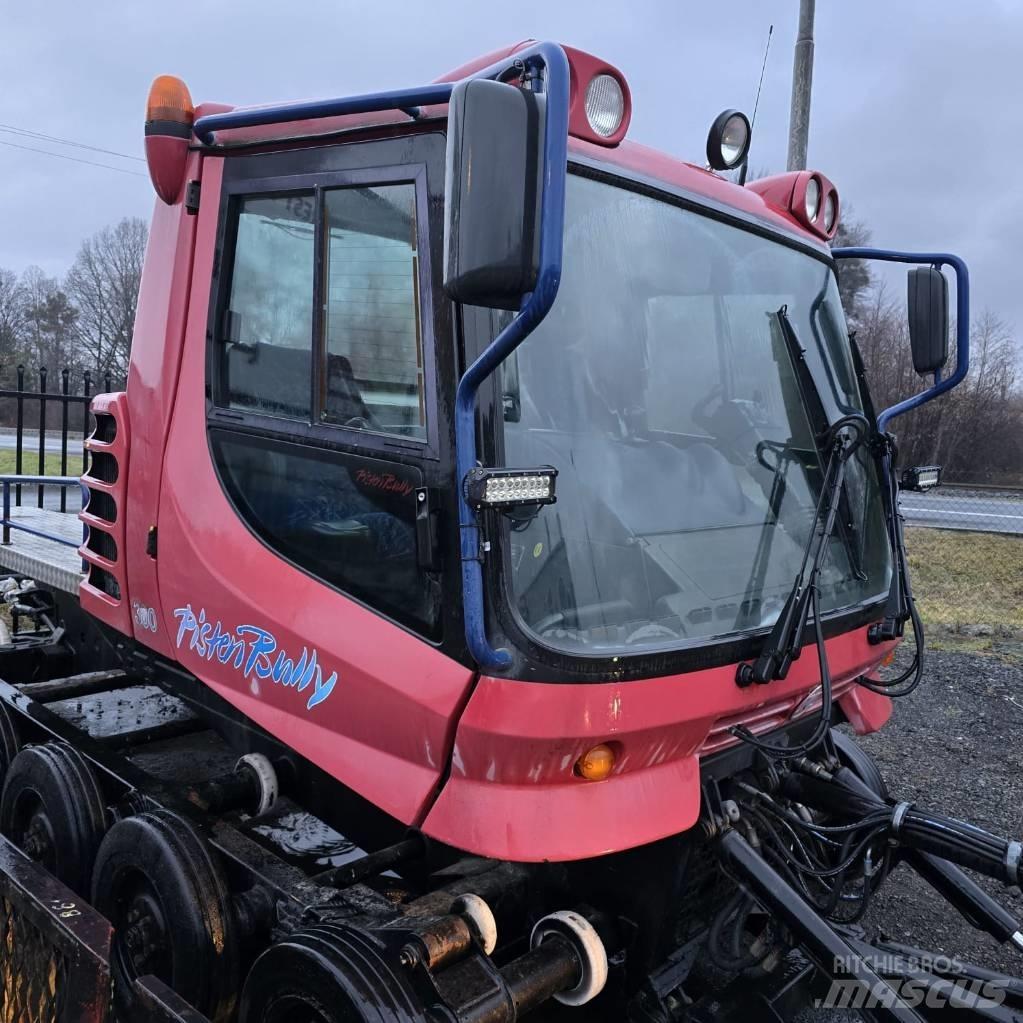 Kässbohrer PB 300 Pistenraupen