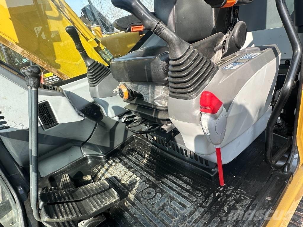 Komatsu PC 110 Raupenbagger