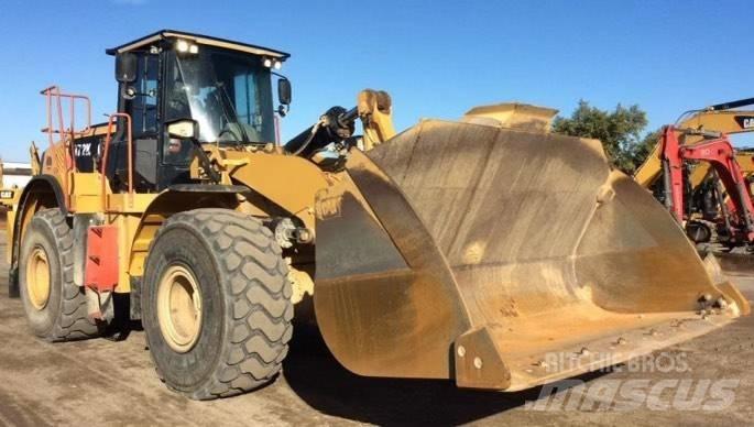 CAT 972K Radlader