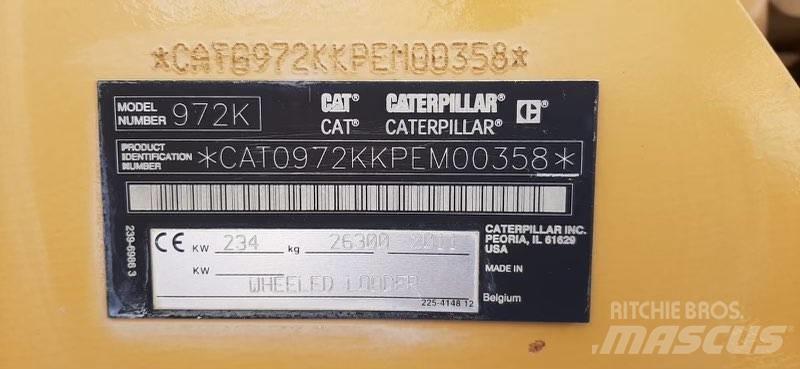 CAT 972K Radlader