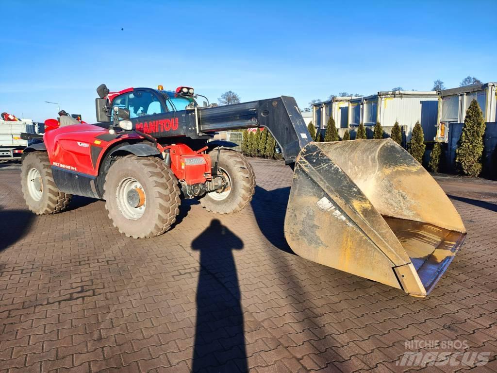 Manitou MLT 961-145 Teleskoplader für Landwirtschaft