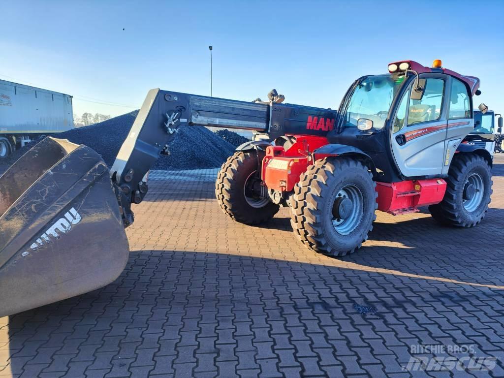 Manitou MLT 961-145 Teleskoplader für Landwirtschaft
