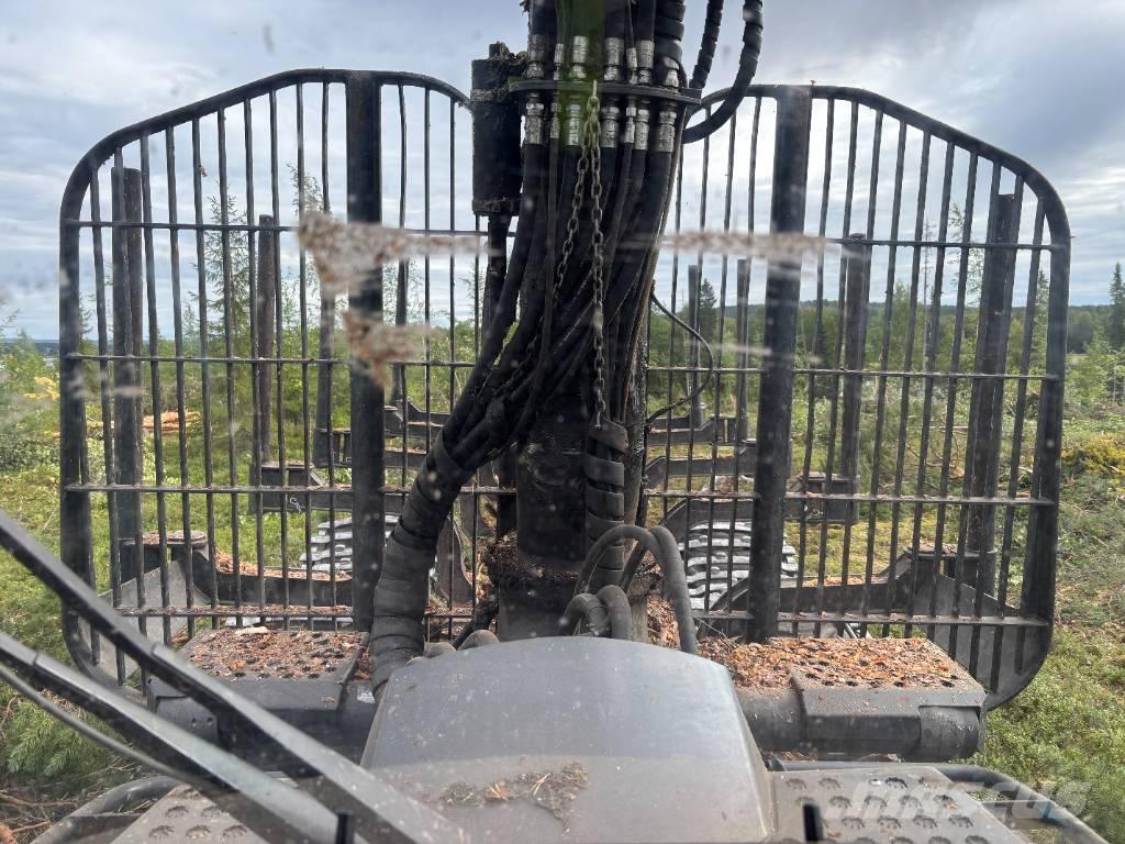 Ponsse BUFFALO 8W Forwarder