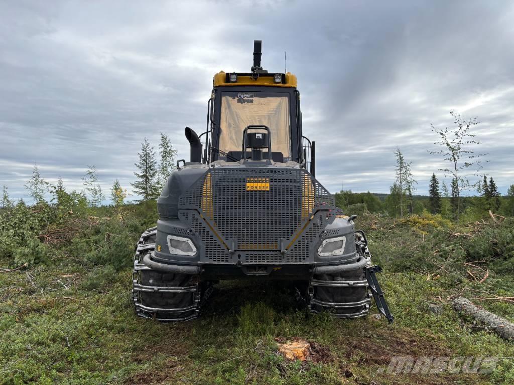 Ponsse BUFFALO 8W Forwarder