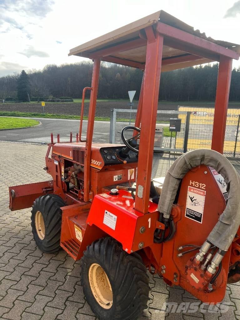 Ditch Witch 3500 DD Grabenfräse