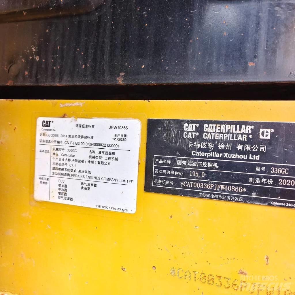 CAT 336GC Raupenbagger