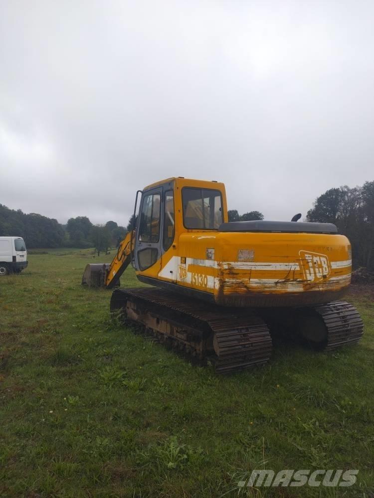 JCB JS 130 Raupenbagger