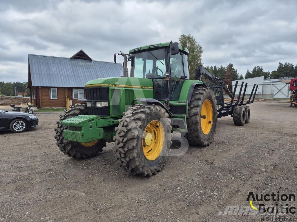 John Deere 7700 Forwarder