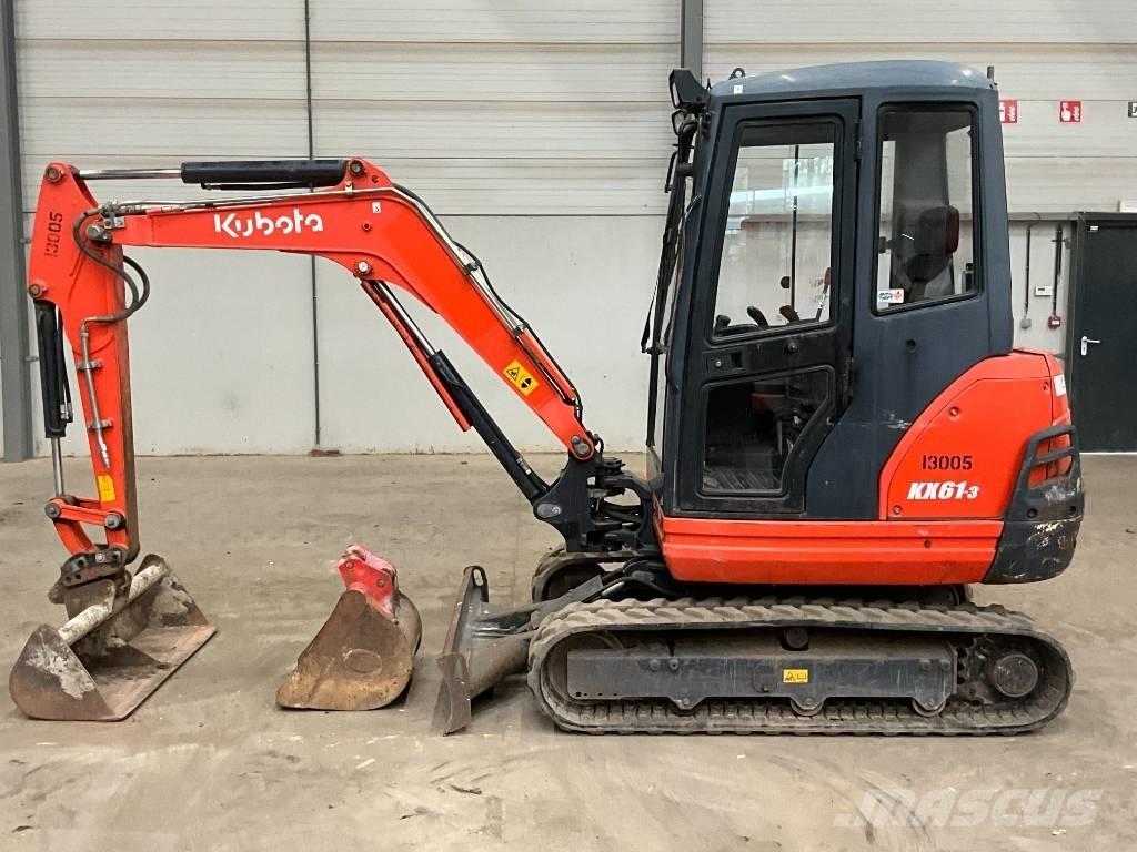 Kubota KX 61-3 Minibagger < 7t