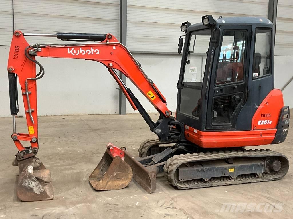Kubota KX 61-3 Minibagger < 7t