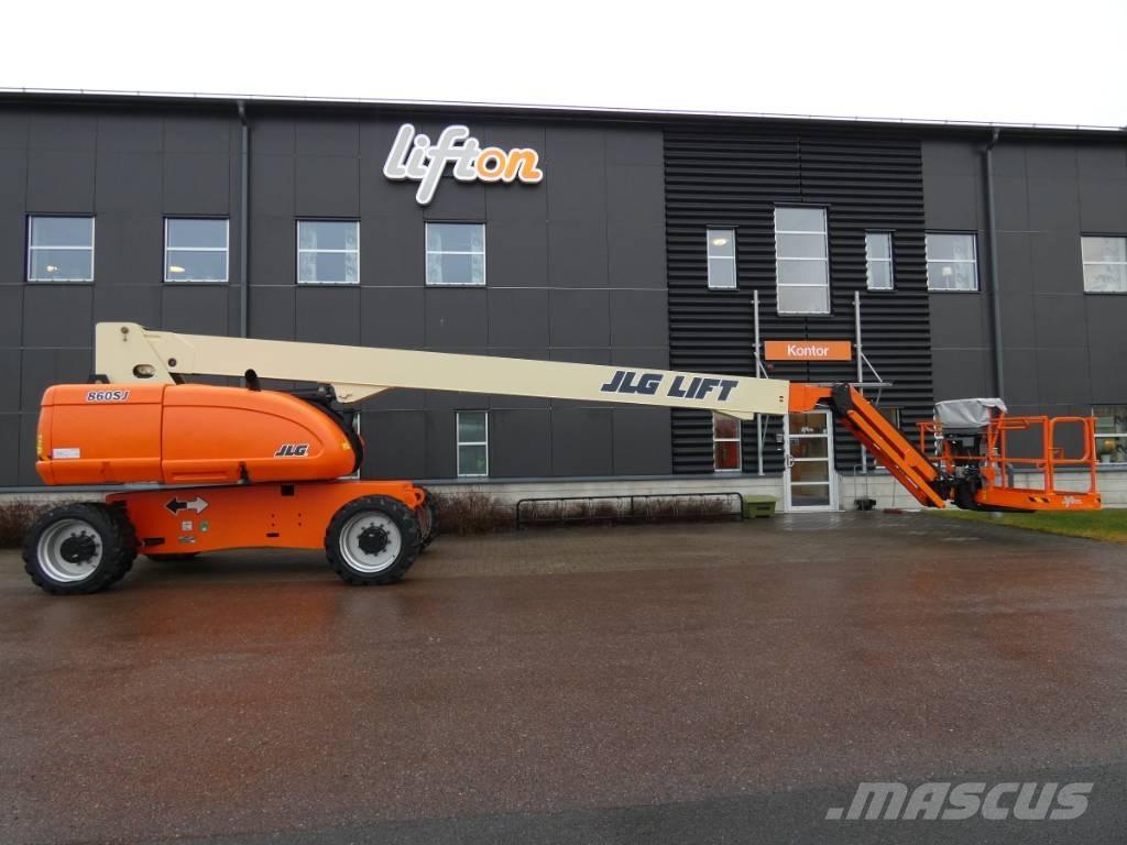 JLG 860 SJ Bomlift Gelenkteleskoparbeitsbühnen