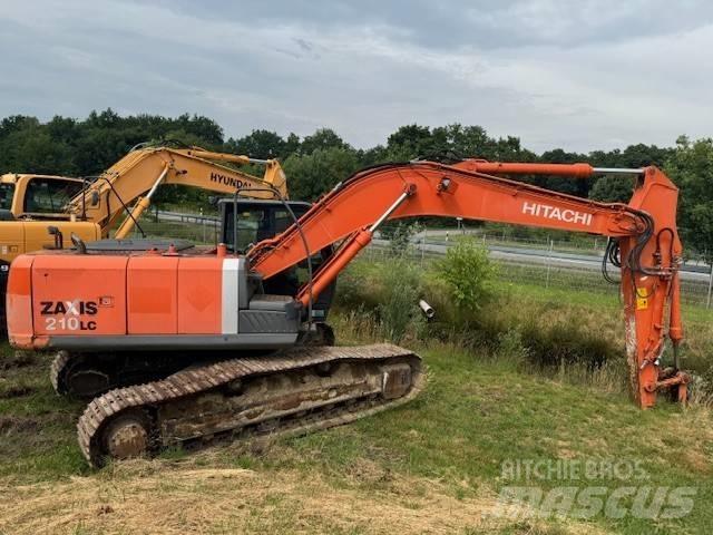 Hitachi ZX 210 LC Raupenbagger