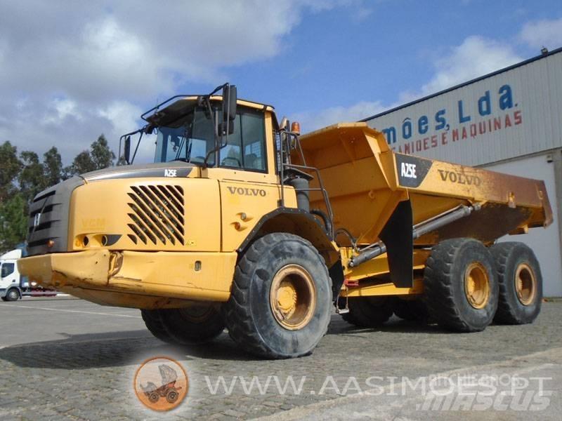 Volvo A 25 E Dumper - Knickgelenk