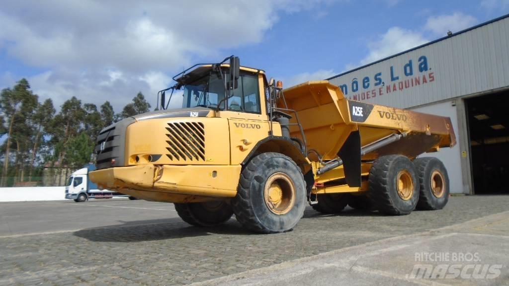 Volvo A 25 E Dumper - Knickgelenk