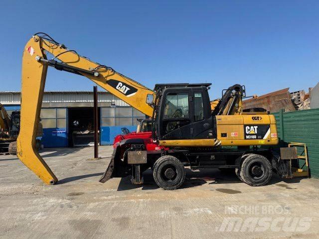 CAT 318D MH Materialumschlag