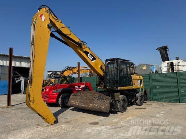 CAT 318D MH Materialumschlag
