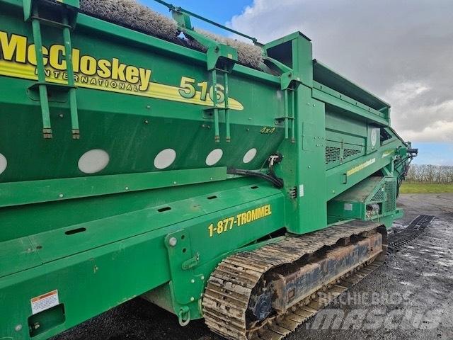 McCloskey 516RT Trommeln