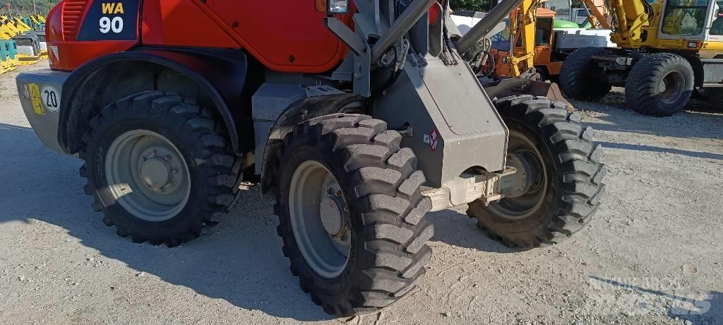 Komatsu WA 90 Radlader