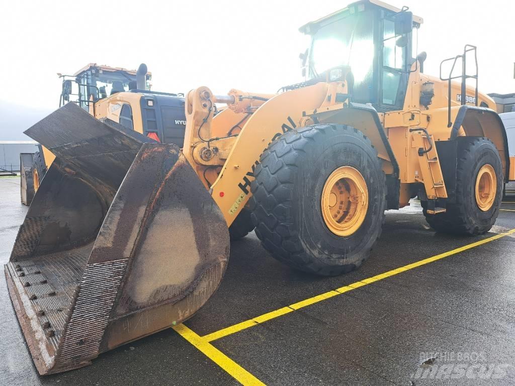 Hyundai HL980 Radlader