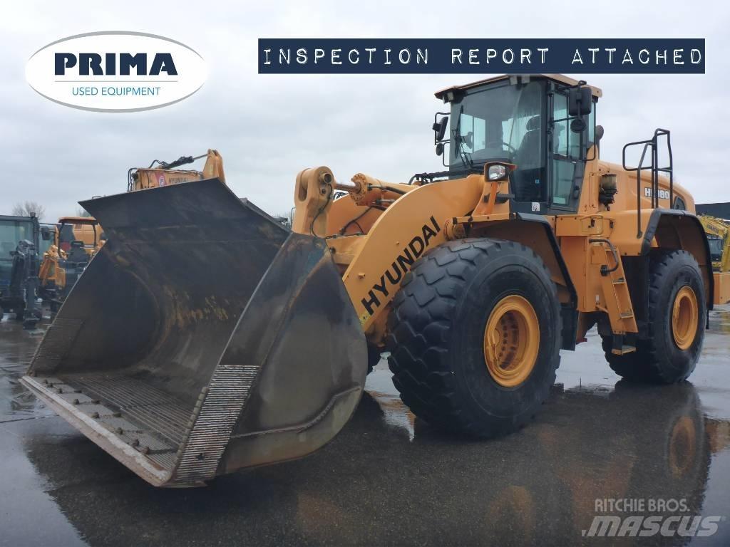 Hyundai HL980 Radlader