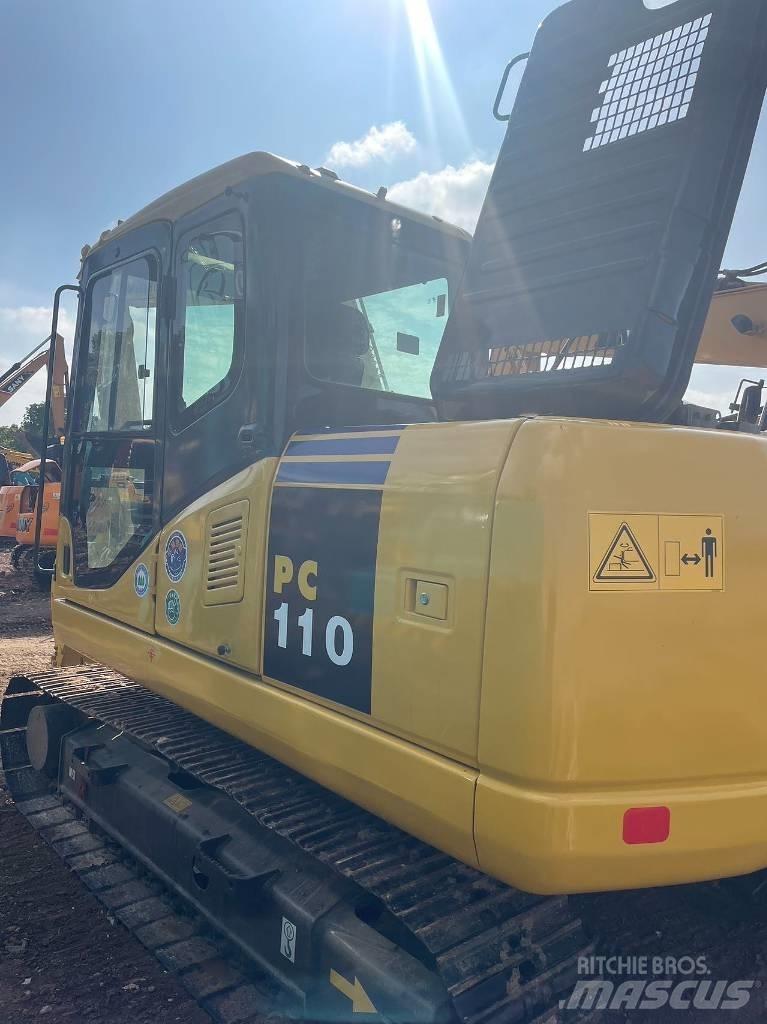 Komatsu PC 110 Raupenbagger
