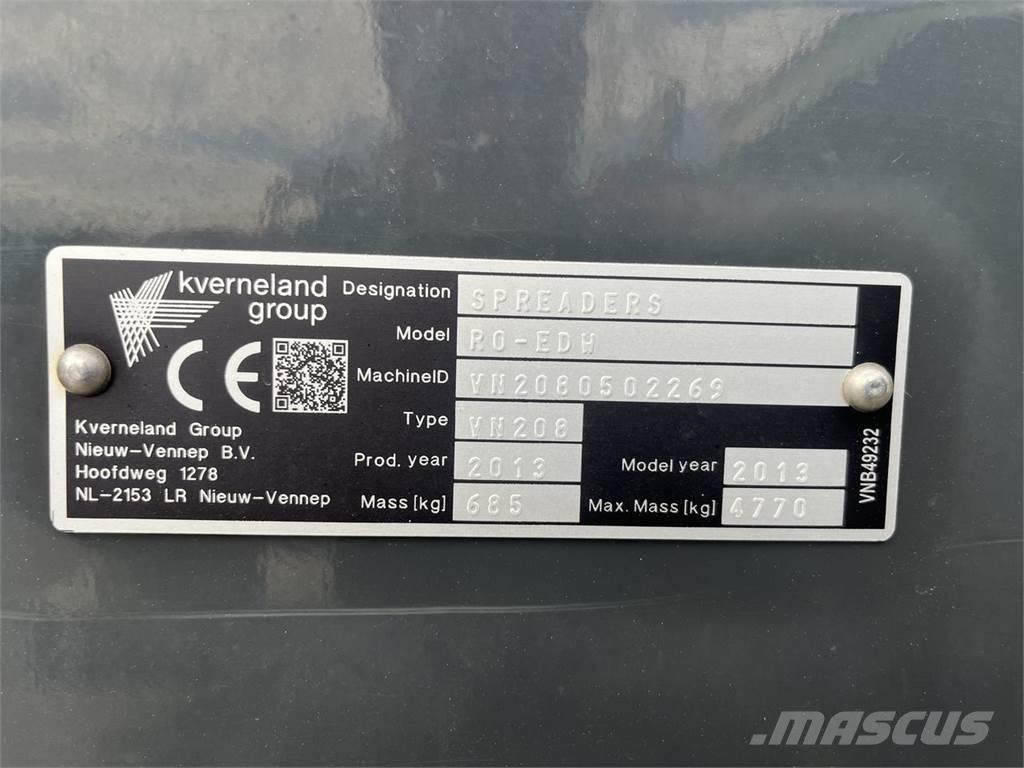 Vicon RO-EDW 1500 Mineraldüngerstreuer