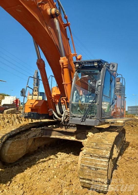 Hitachi ZX 490 LCH-7 Raupenbagger