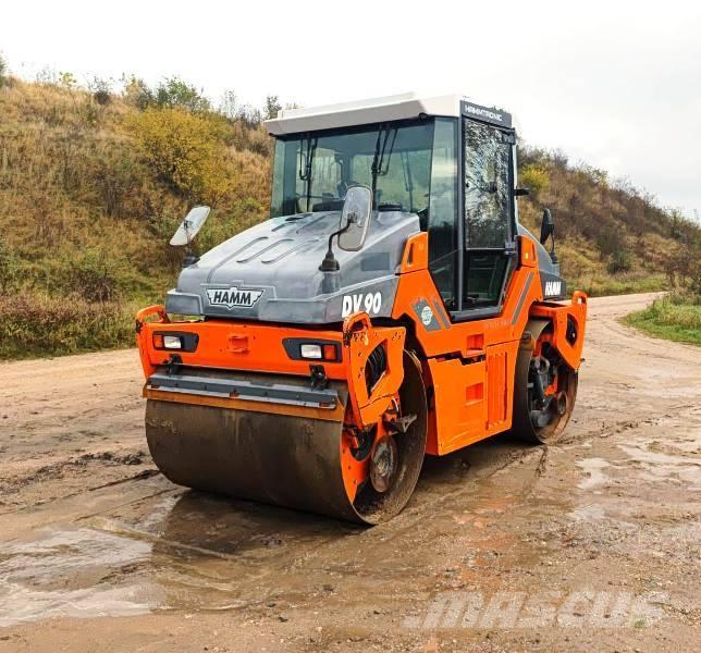 Hamm DV 90 Tandemwalzen