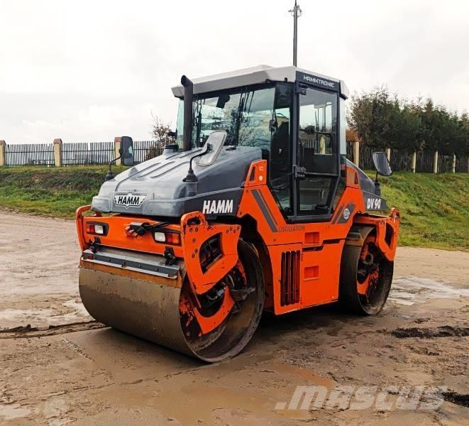 Hamm DV 90 Tandemwalzen