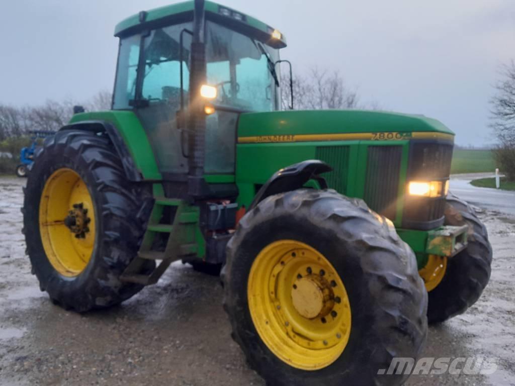 John Deere 7800 Traktoren
