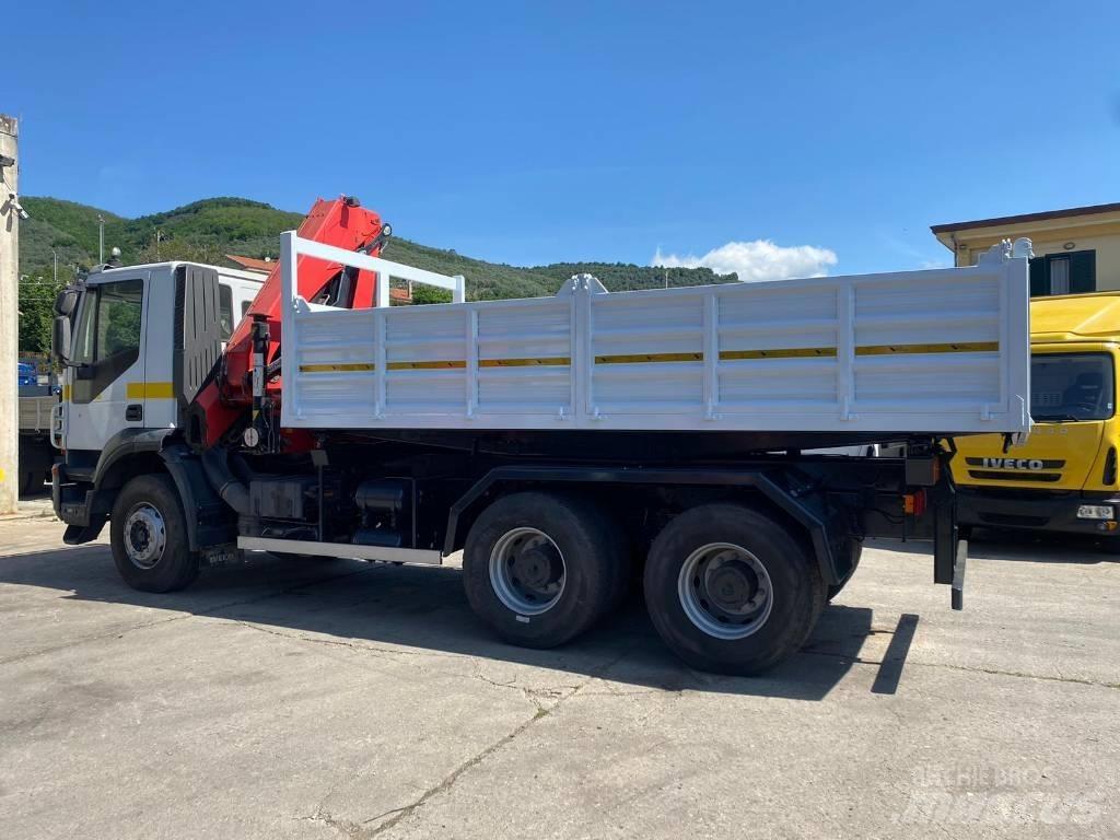 Iveco Trakker 360 Kranwagen