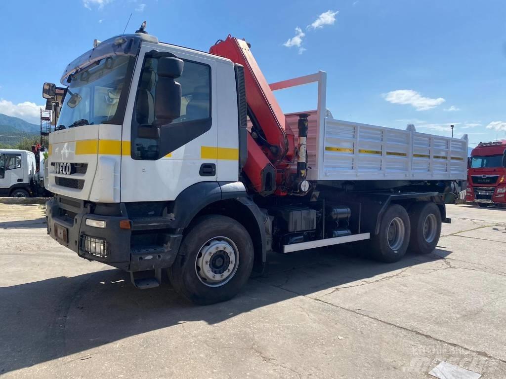 Iveco Trakker 360 Kranwagen