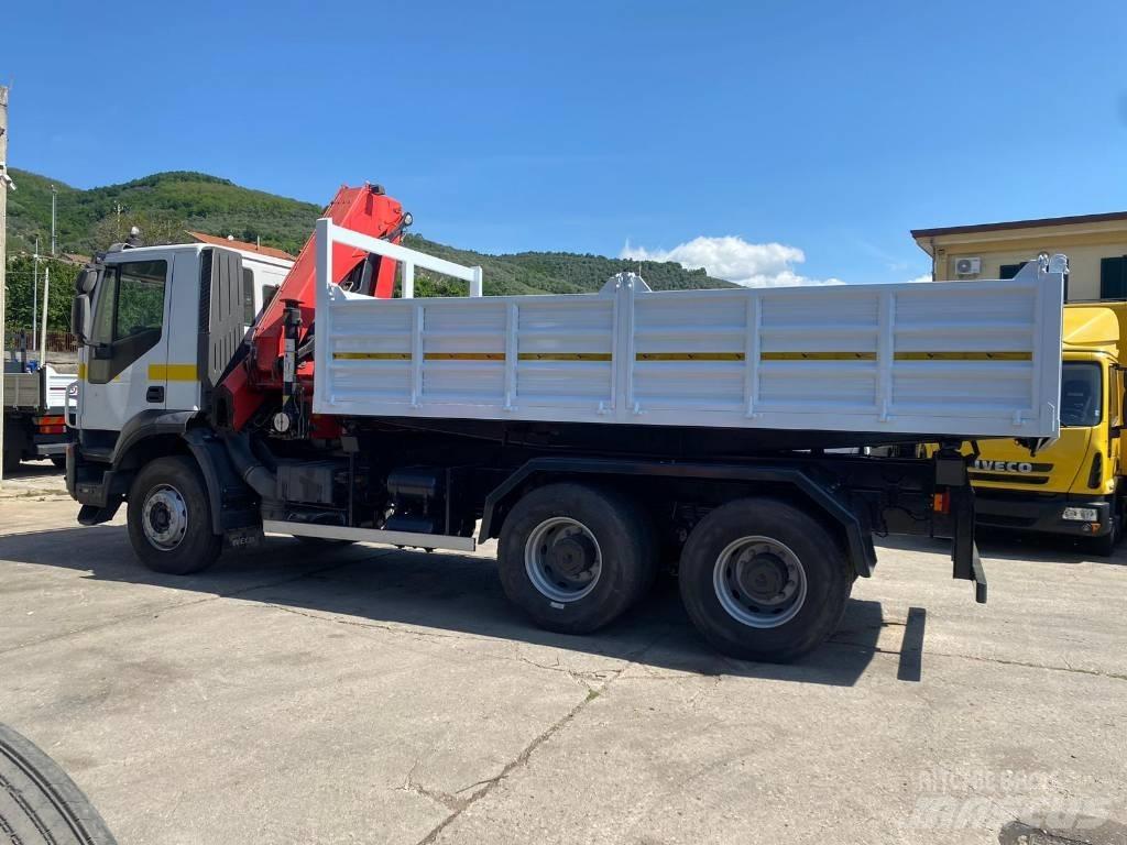 Iveco Trakker 360 Kranwagen