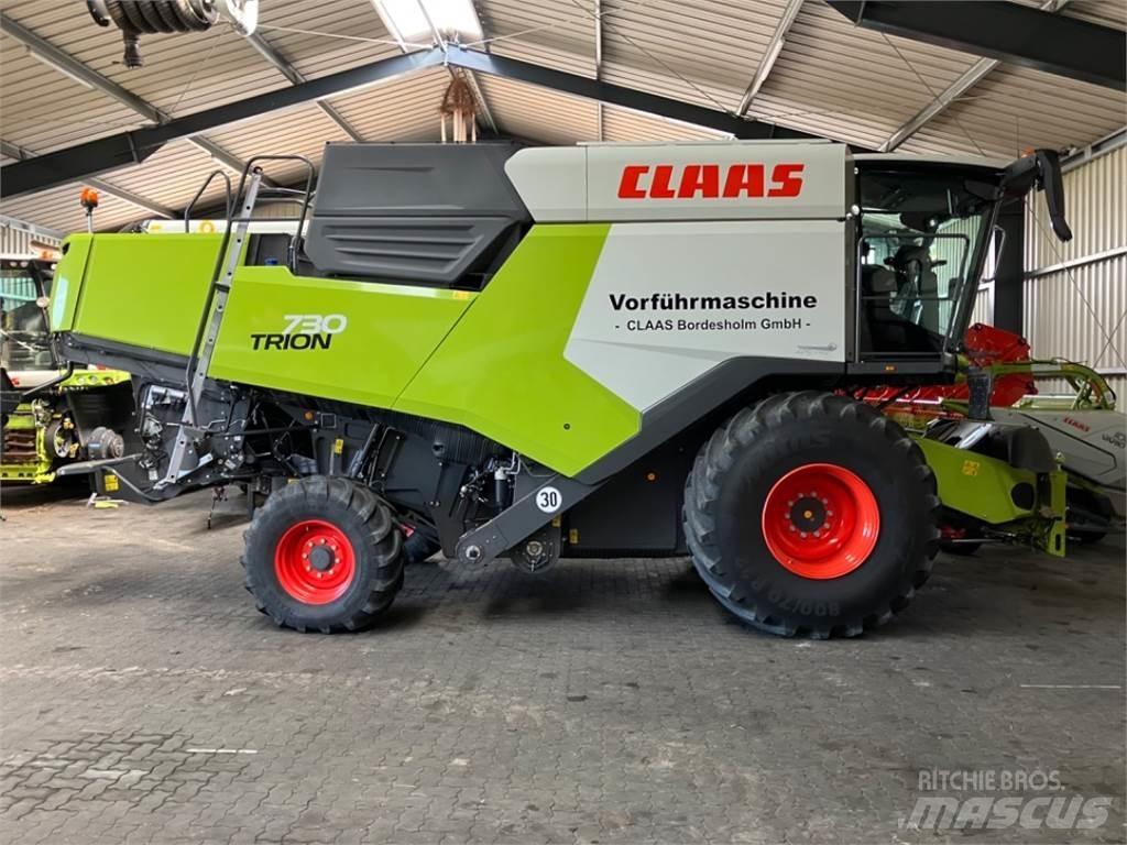 CLAAS TRION 730 Mähdrescher