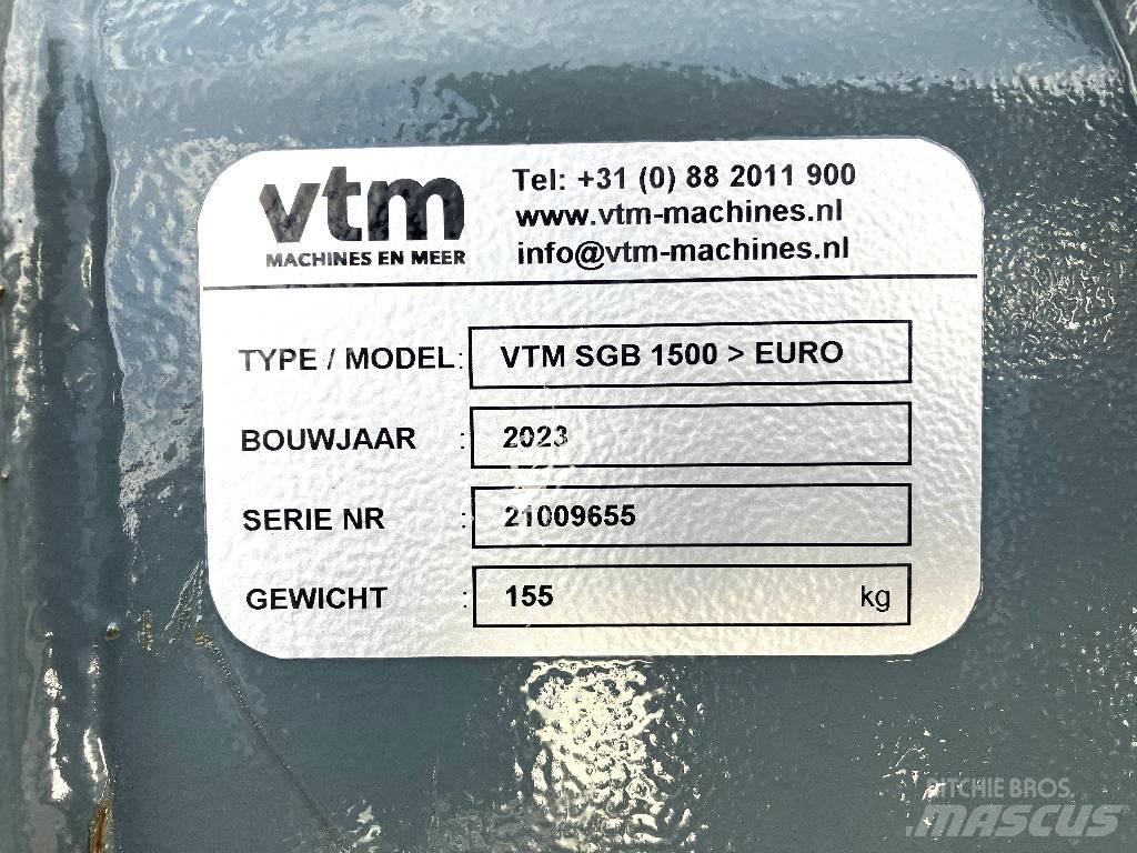 VTM sgb 1500 Frontladerzubehör