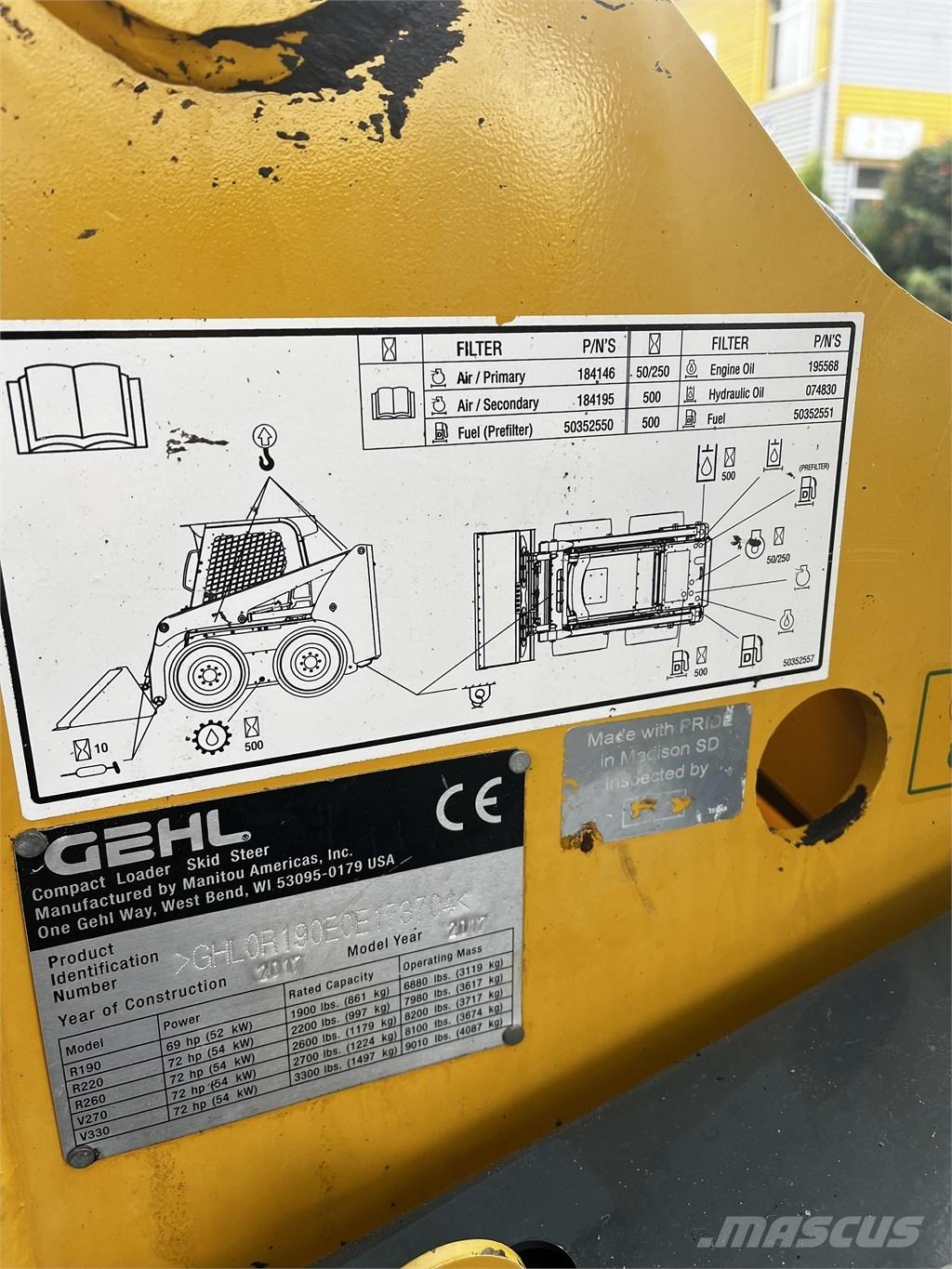 Gehl R 190 Kompaktlader