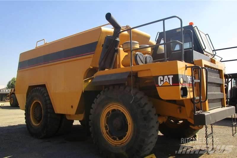 CAT 769C Tankwagen